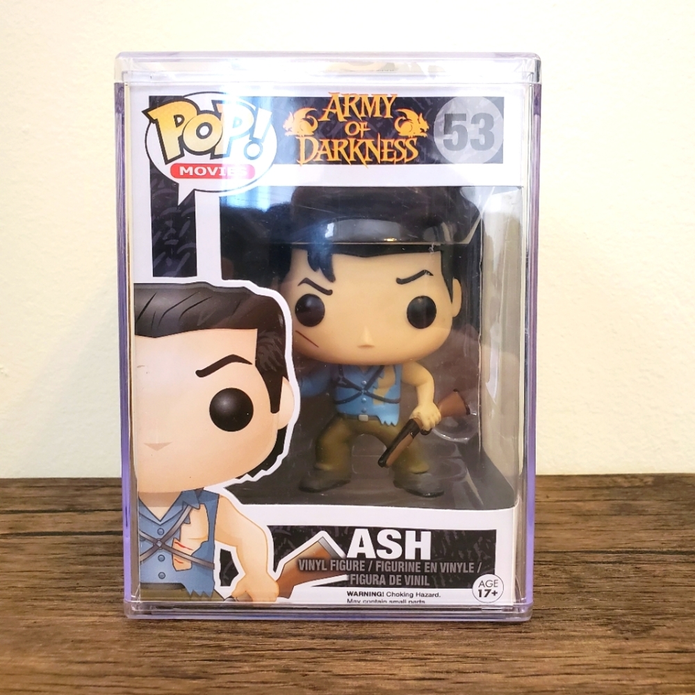 Army of Darkness Funko Pop Ash #53